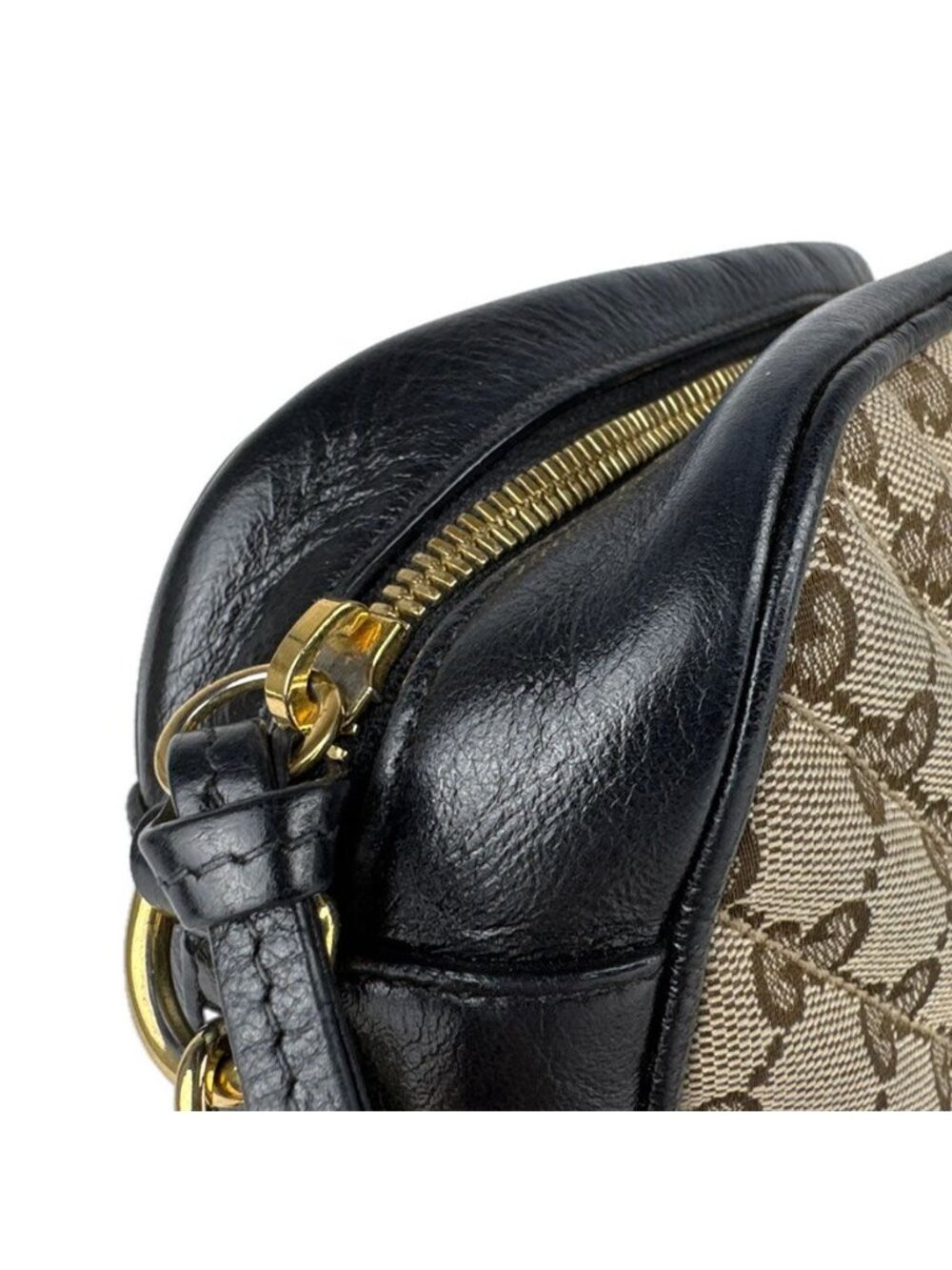Gucci Shoulder Bag Gold - Picture 6 of 10